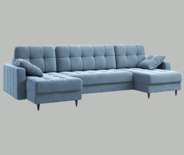 Угловой диван 4 места + угол